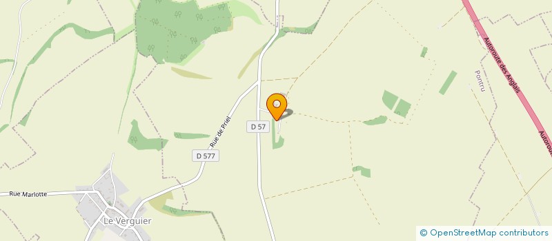 localisation de l'entreprise SCI DU GRAND PRIEL  PONTRU