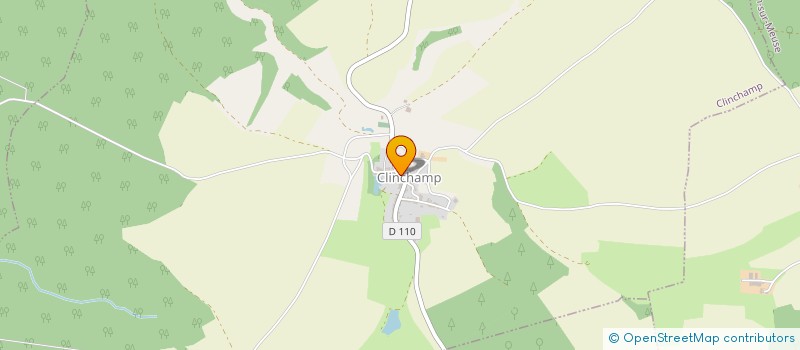 localisation de l'entreprise SCI DU GRAND SKALI à CLINCHAMP