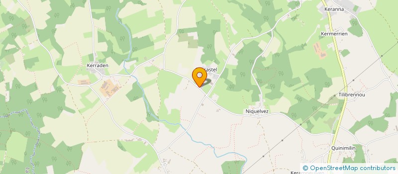 localisation de l'entreprise SCI DU GRAND TETRA  BERRIEN