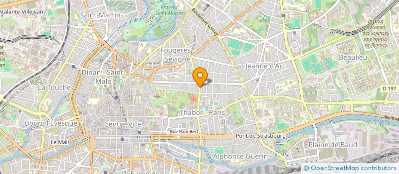 localisation de l'entreprise SCI DU GRANNEC  SAINT-BRIAC-SUR-MER