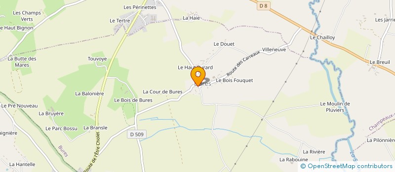 localisation de l'entreprise SCI DU GRENIER A SEL à LE MELE-SUR-SARTHE