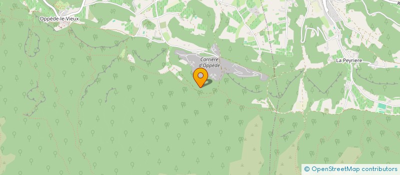 localisation de l'entreprise SCI DU GRIMOURET  OPPEDE