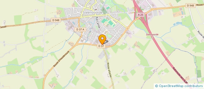 localisation de l'entreprise SCI DU GRISBY à TERDEGHEM