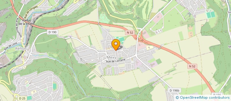 localisation de l'entreprise SCI DU GROS NOYER  MEXY