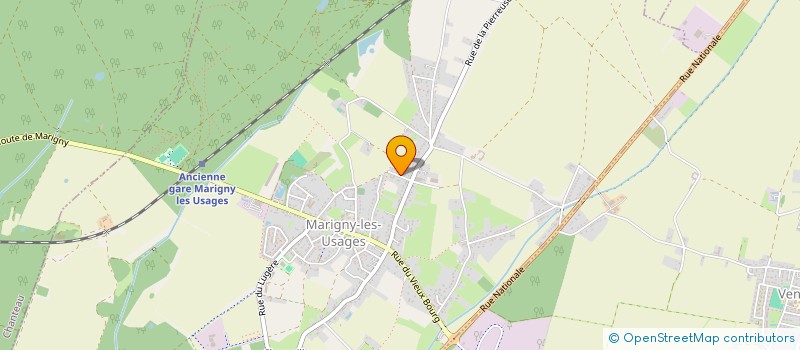 localisation de l'entreprise SCI DU GROS ORME à MARIGNY-LES-USAGES
