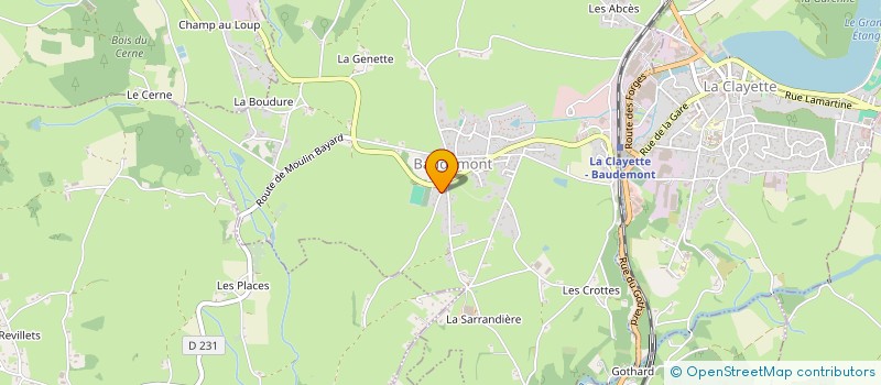 localisation de l'entreprise SCI DU GROS PERRIER  PARIS