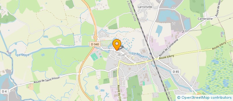 localisation de l'entreprise SCI DU GROS TILLEUL  ARGOULES