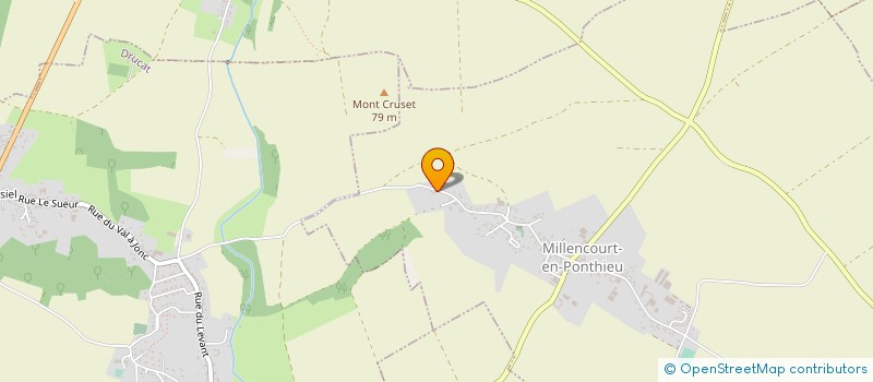 localisation de l'entreprise SCI DU GROS TILLEUL  BUSSUS-BUSSUEL