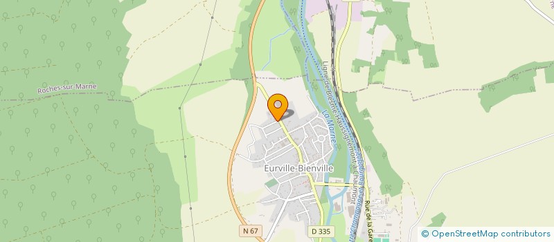 localisation de l'entreprise SCI DU GUE DEMOISELLES à EURVILLE-BIENVILLE