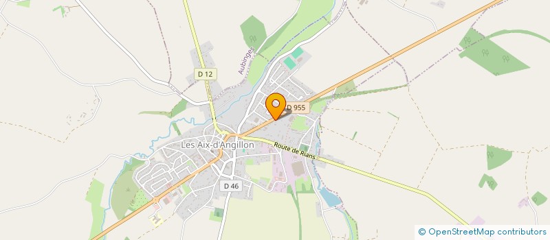 localisation de l'entreprise SCI DU GUE JOYE  AUBINGES