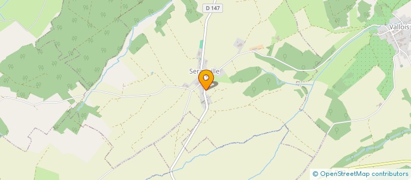 localisation de l'entreprise SCI DU GUE OIR  REMENOVILLE