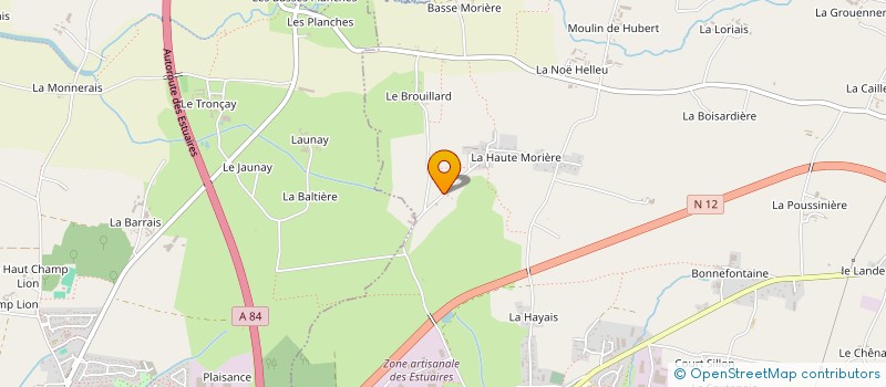 localisation de l'entreprise SCI DU GUELUX à ROMAGNE