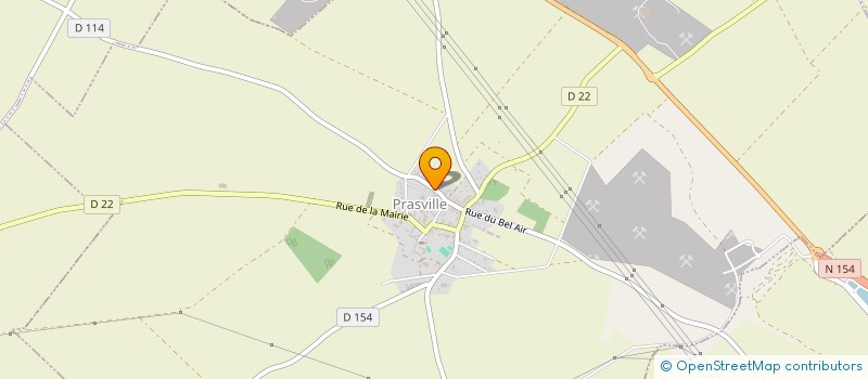 localisation de l'entreprise SCI DU GUIGNARD à OUARVILLE