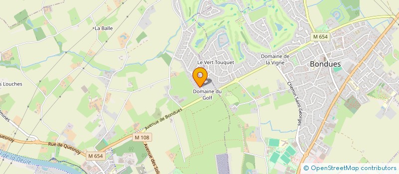 localisation de l'entreprise SCI DU HAINAUT  WAMBRECHIES