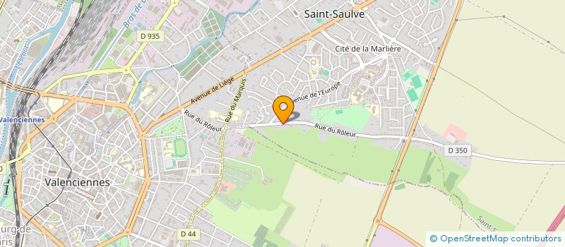 localisation de l'entreprise SCI DU HALAGE  SAINT-SAULVE