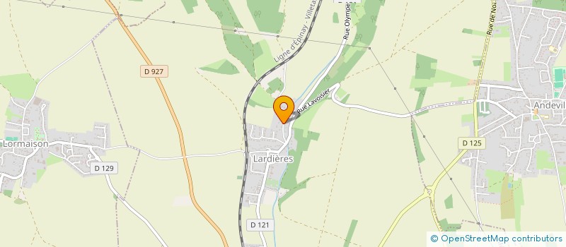 localisation de l'entreprise SCI DU HAMEAU  MERU