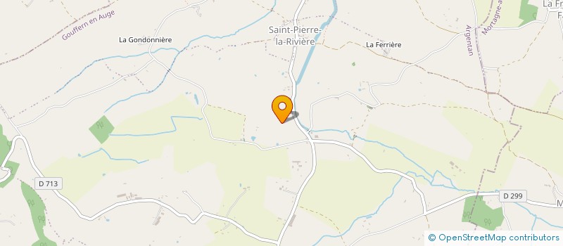 localisation de l'entreprise SCI DU HAMEAU BERTRAND à GOUFFERN EN AUGE