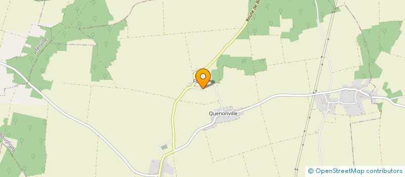 localisation de l'entreprise SCI DU HAMEAU DE FONTAINE  CHENOU