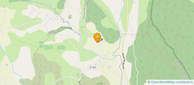 localisation de l'entreprise SCI DU HAMEAU DE PEYMIAN  AUBENAS-LES-ALPES