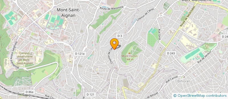 localisation de l'entreprise SCI DU HAMEL  BOSC-GUERARD-SAINT-ADRIEN