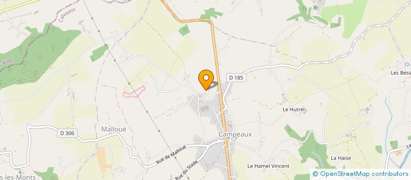 localisation de l'entreprise SCI DU HAMEL TELLIER à SOULEUVRE EN BOCAGE