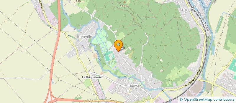 localisation de l'entreprise SCI DU HANGAR  CLAIROIX