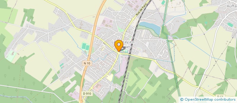 localisation de l'entreprise SCI DU HARAS  LE PERRAY-EN-YVELINES