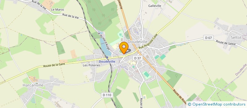 localisation de l'entreprise SCI DU HARAS à DOUDEVILLE