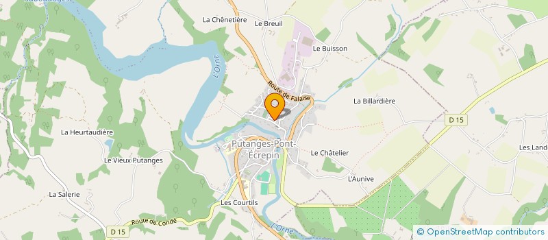localisation de l'entreprise SCI DU HARAS DE CHAMPCERY à CHAMPCERIE