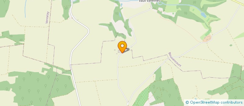 localisation de l'entreprise SCI DU HARAS DE PEVY  PEVY