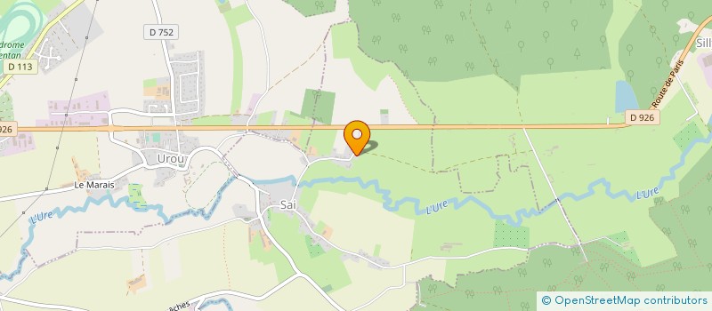 localisation de l'entreprise SCI DU HARAS DE TREMONT à COMMEAUX