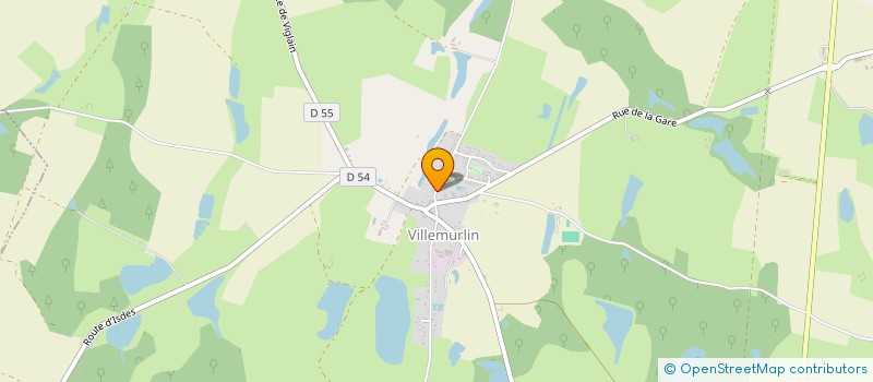 localisation de l'entreprise SCI DU HARLOUP à VILLEMURLIN