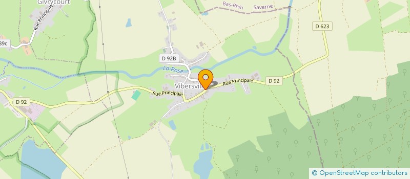 localisation de l'entreprise SCI DU HAT BOS  MONTDIDIER