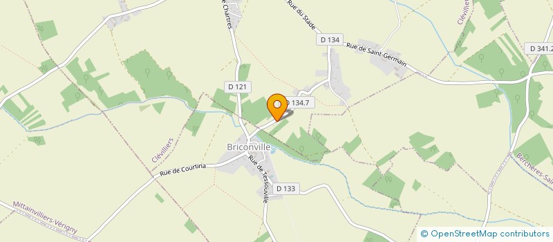localisation de l'entreprise SCI DU HAUT BOIS à CLEVILLIERS