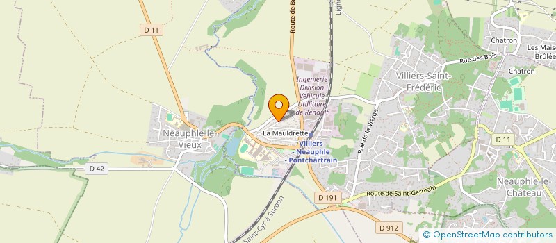 localisation de l'entreprise SCI DU HAUT DU MOULIN  SAINT-GERMAIN-DE-LA-GRANGE