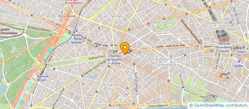 localisation de l'entreprise SCI DU HAUT FLAYOSC  PARIS