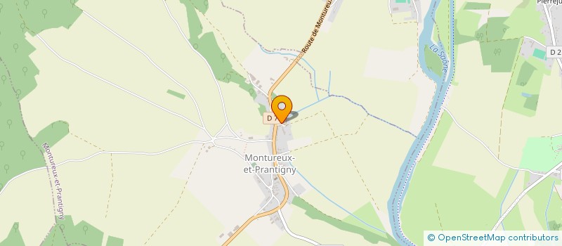 localisation de l'entreprise SCI DU HAUT FOURNEAU  ANCIER