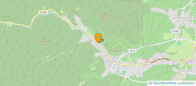 localisation de l'entreprise SCI DU HAUT MONTET  LIEOUX