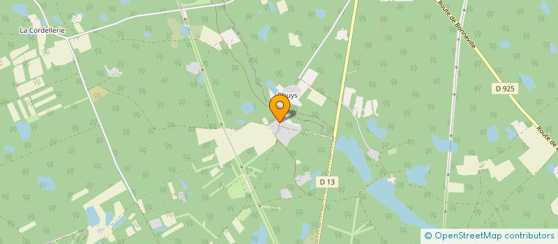 localisation de l'entreprise SCI DU HAUT PITRAY  LA FERTE-SAINT-CYR