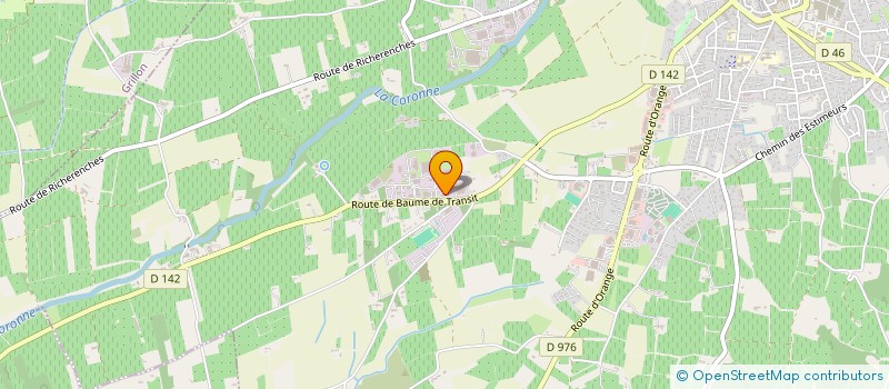 localisation de l'entreprise SCI DU HAUT PLAN à VALREAS