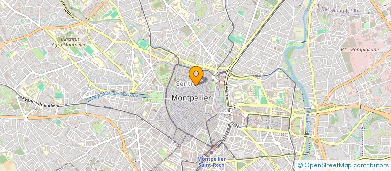 localisation de l'entreprise SCI DU HAUT TARCY à MONTPELLIER