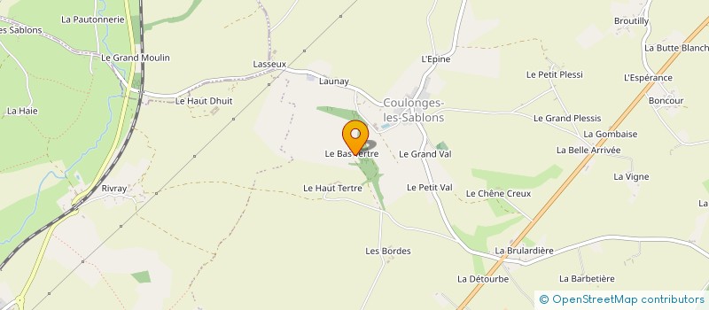 localisation de l'entreprise SCI DU HAUT TERTRE à SABLONS-SUR-HUISNE