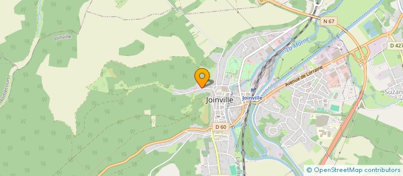 localisation de l'entreprise SCI DU HAUT VALLAGE à JOINVILLE