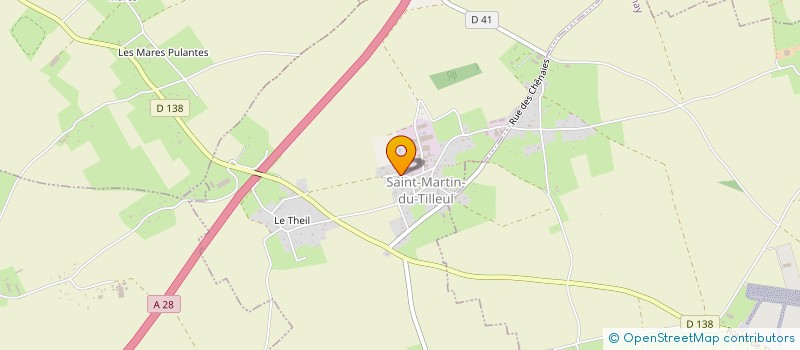 localisation de l'entreprise SCI DU HAUZEY  BERNAY