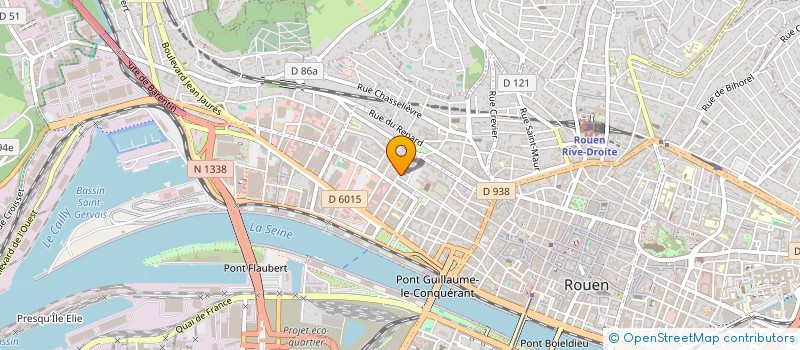 localisation de l'entreprise SCI DU HERAULT  ROUEN