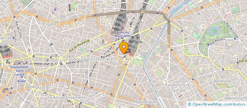 localisation de l'entreprise SCI DU HETRE  PARIS