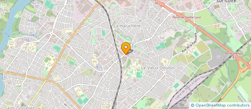 localisation de l'entreprise SCI DU HUIT ROUTE DE SAINTE LUCE à NANTES