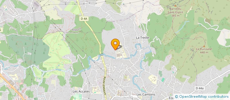 localisation de l'entreprise SCI DU JARDIN à MARSEILLE