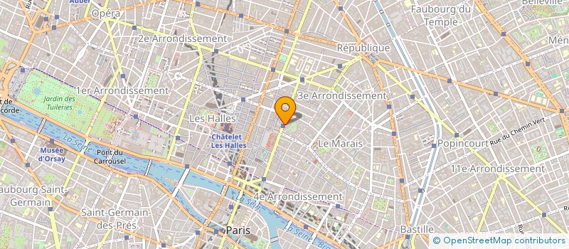 localisation de l'entreprise SCI DU JARDIN PICASSO à PARIS