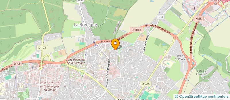 localisation de l'entreprise SCI DU JARGASSOU à BOIS-GUILLAUME